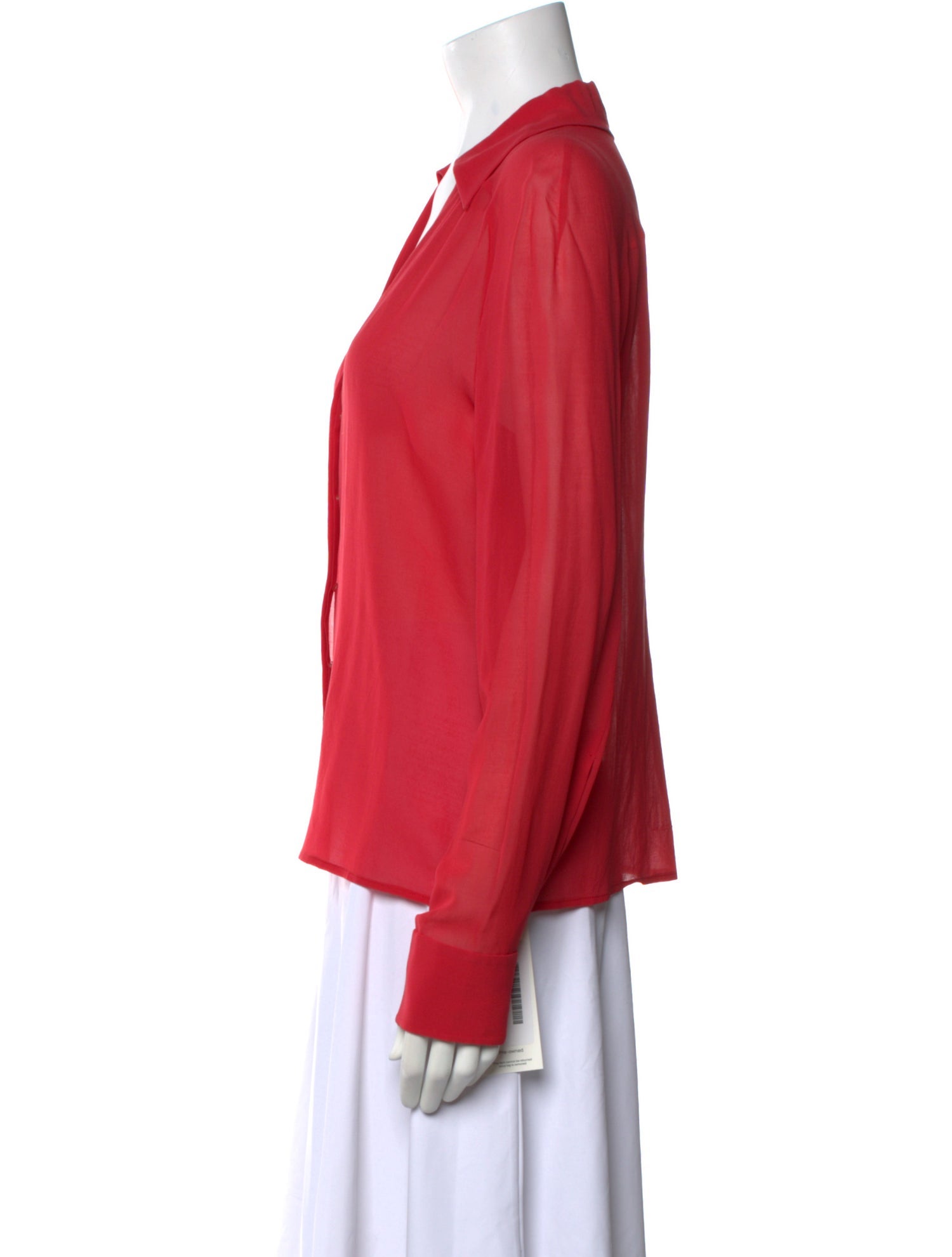 Lanvin Long Sleeve Blouse