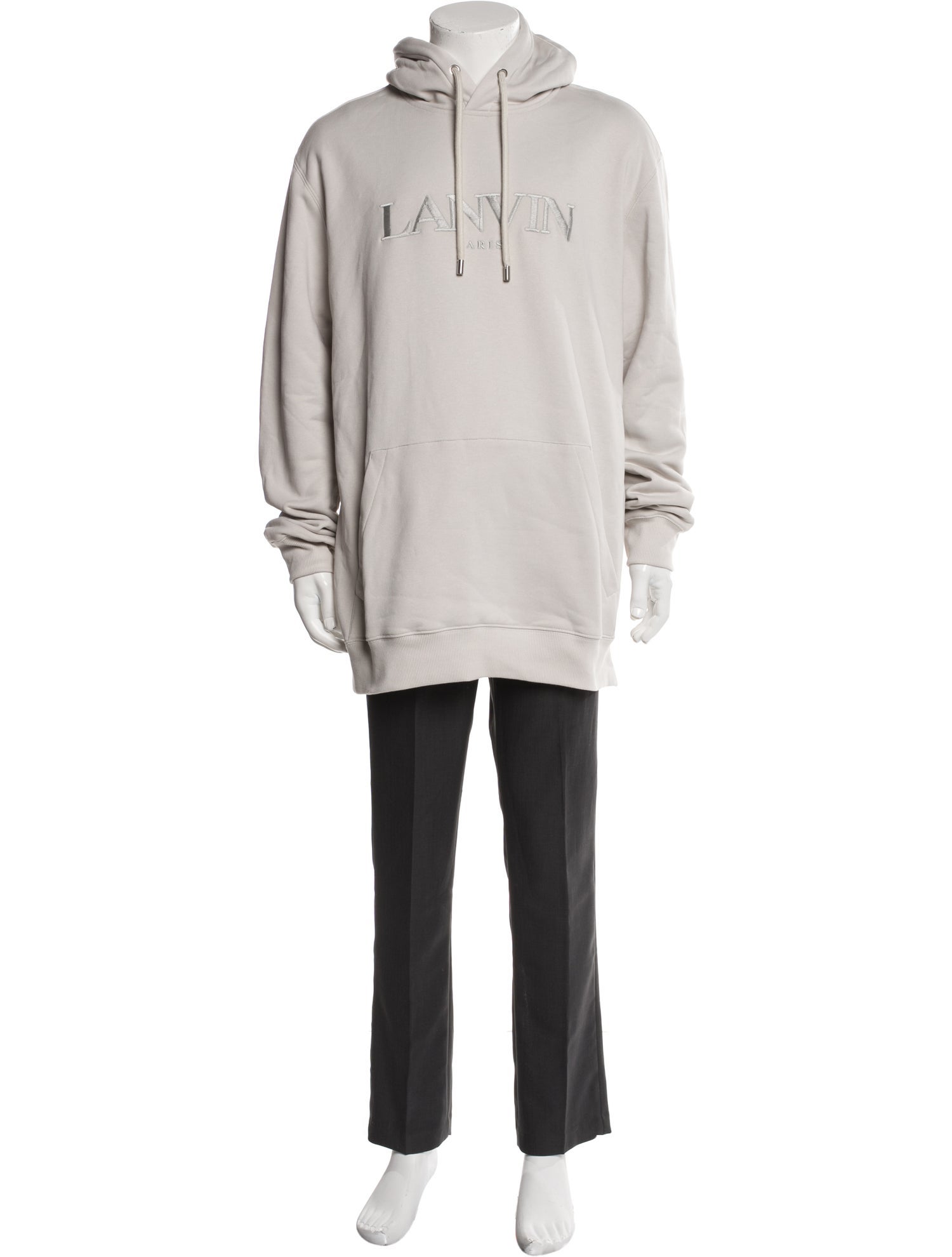 Lanvin Graphic Print Crew Neck Hoodie w/ Tags