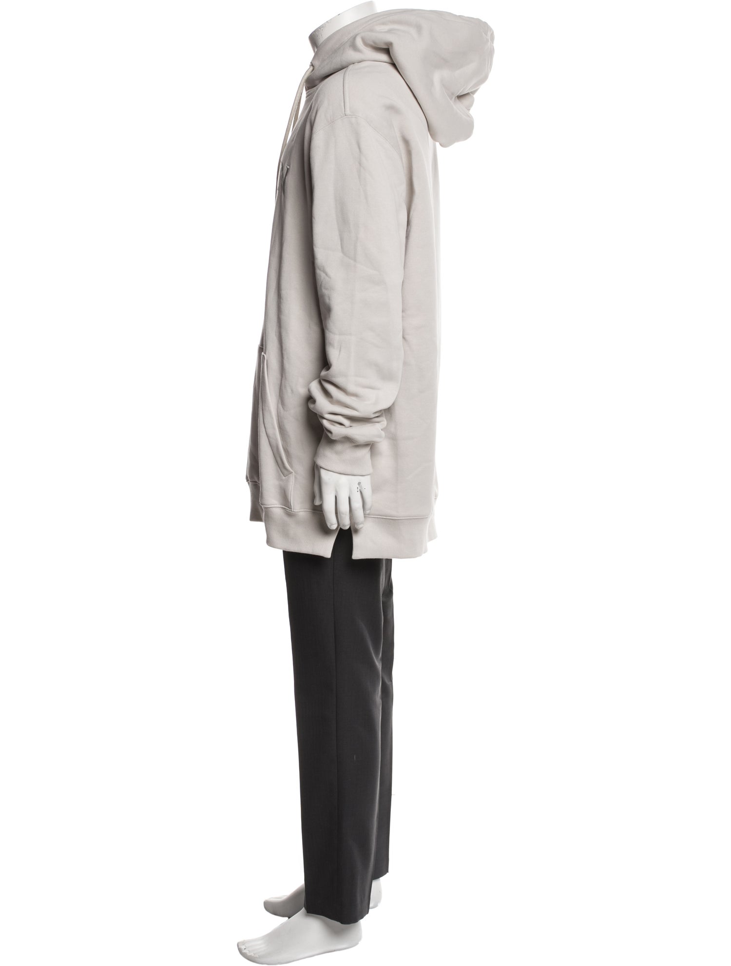 Lanvin Graphic Print Crew Neck Hoodie w/ Tags