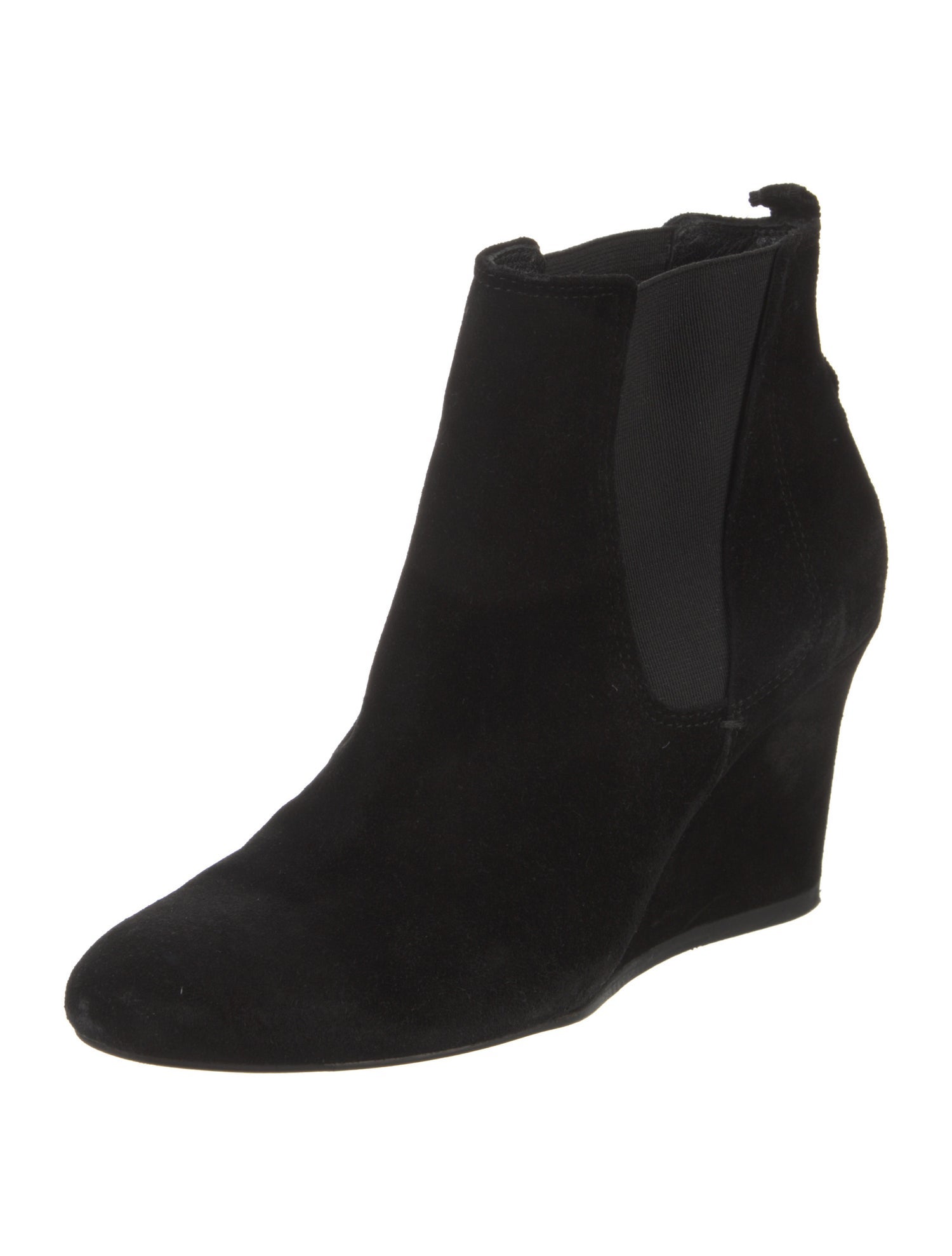 Lanvin Suede Chelsea Boots