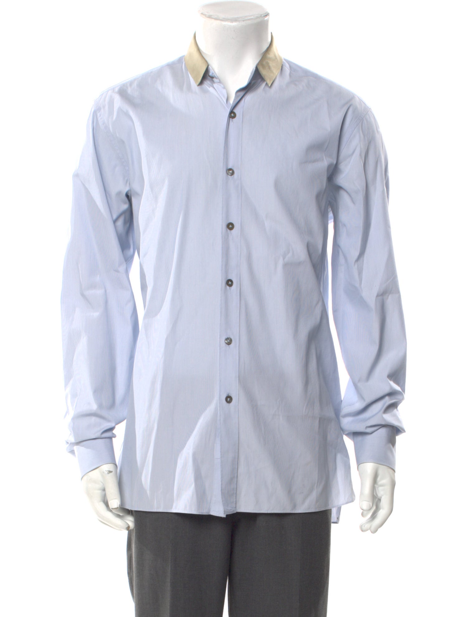 Lanvin Long Sleeve Dress Shirt