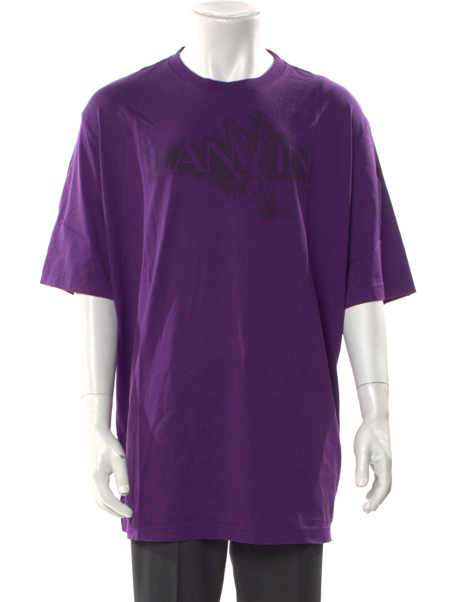 Lanvin Graphic Print Crew Neck T-Shirt w/ Tags