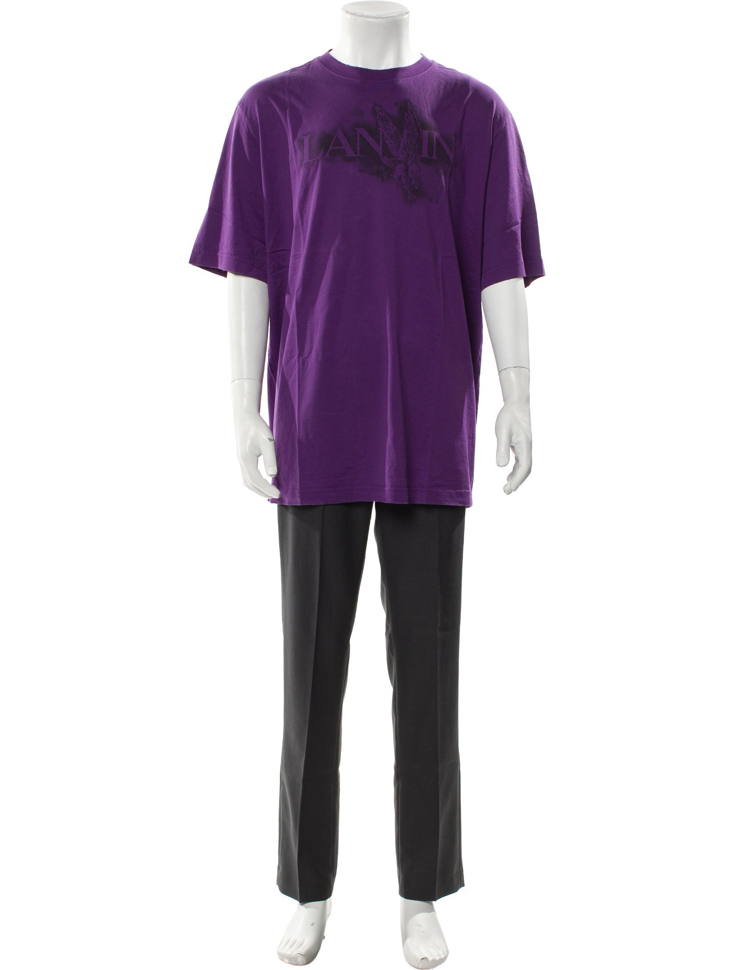 Lanvin Crew Neck Short Sleeve T-Shirt w/ Tags