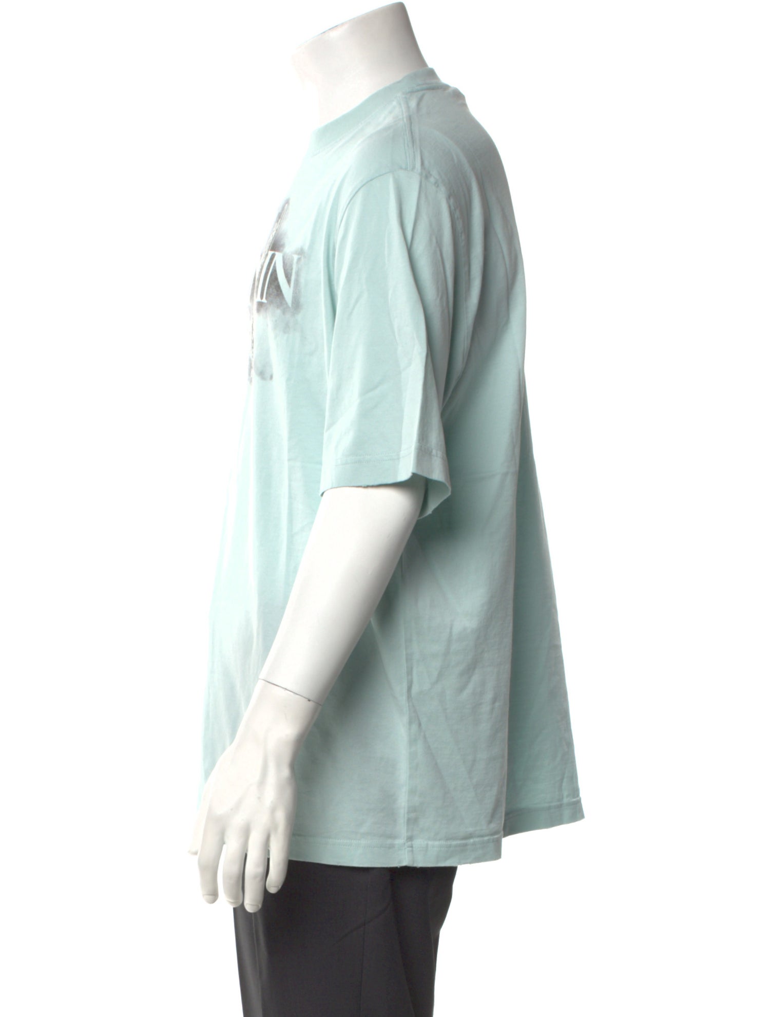 Lanvin Graphic Print Crew Neck T-Shirt w/ Tags