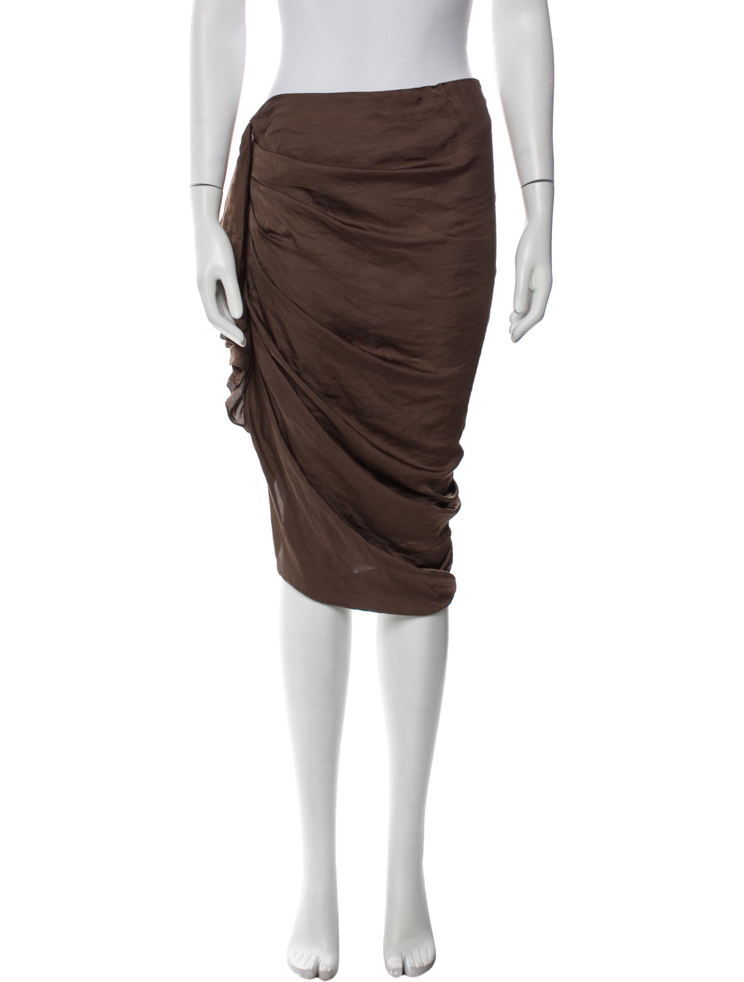 Lanvin Midi Length Skirt