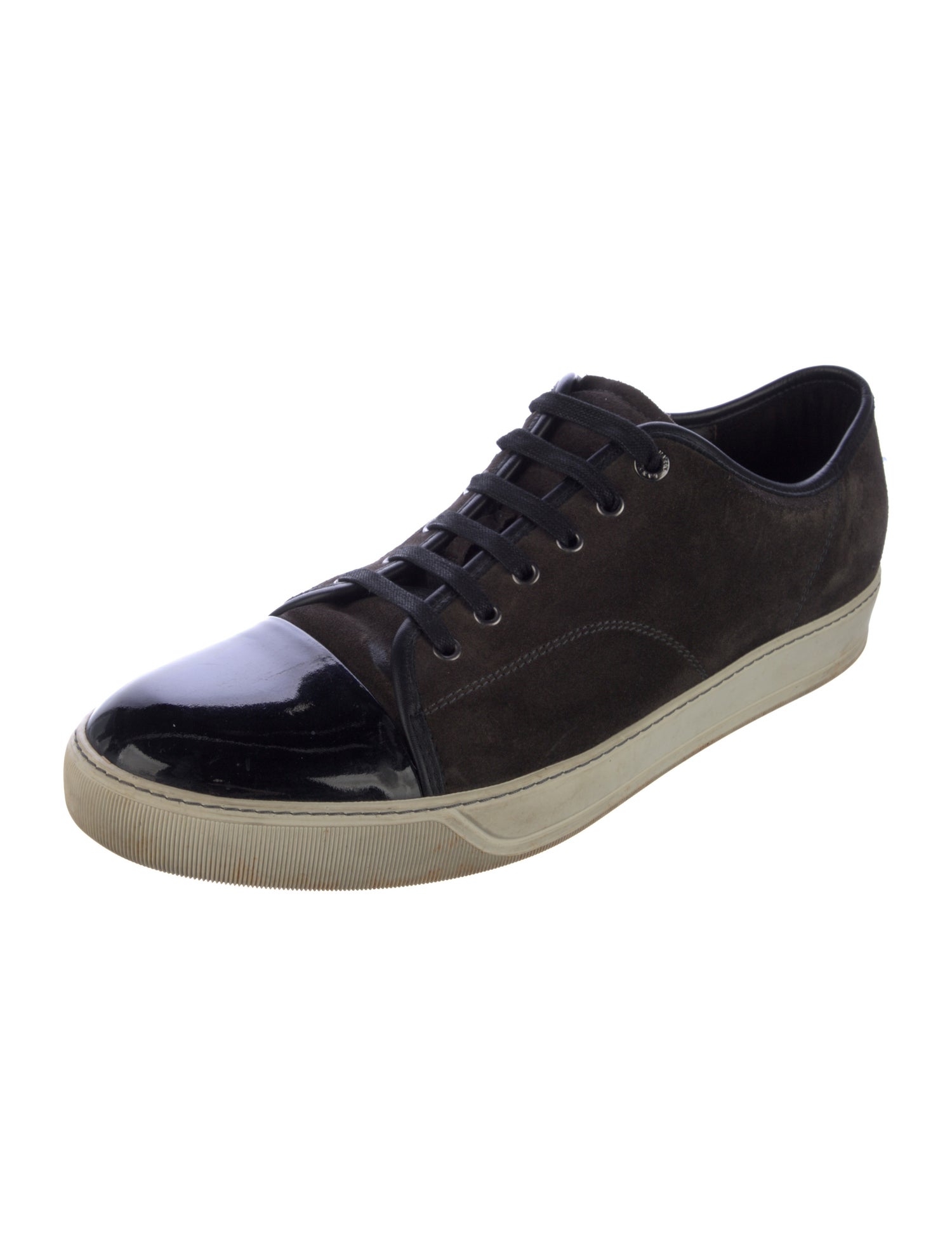 Lanvin Suede Sneakers