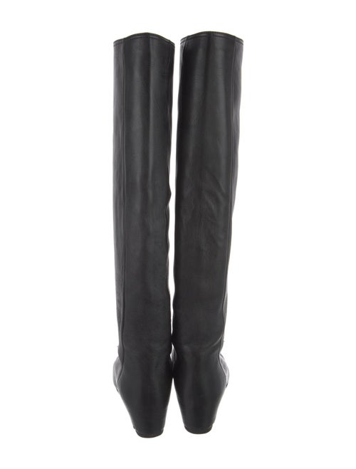 Lanvin Leather Riding Boots