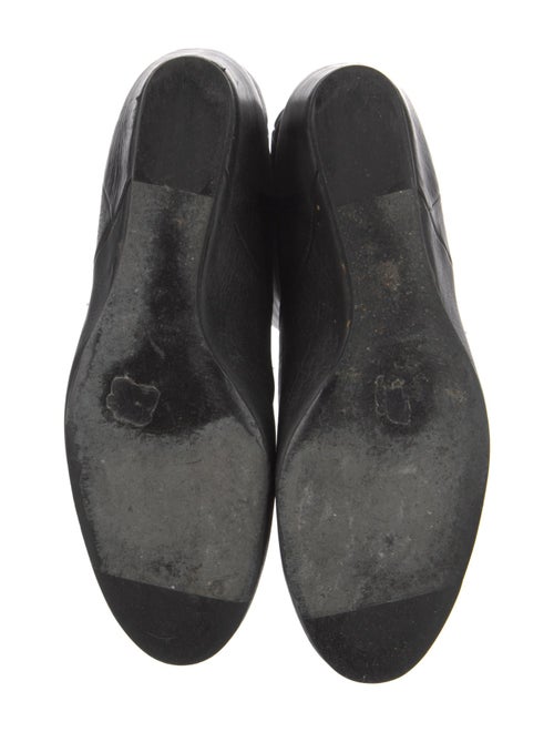 Lanvin Leather Riding Boots