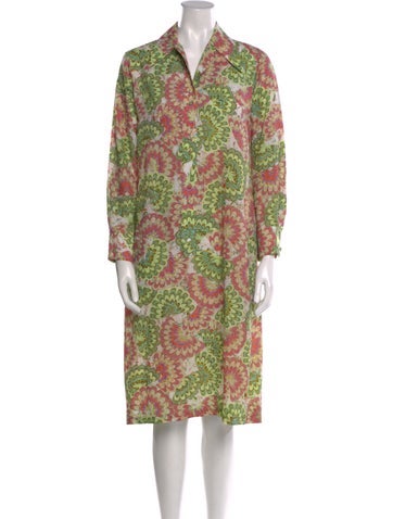 Lanvin Dresses Vintage Midi Length Dress L