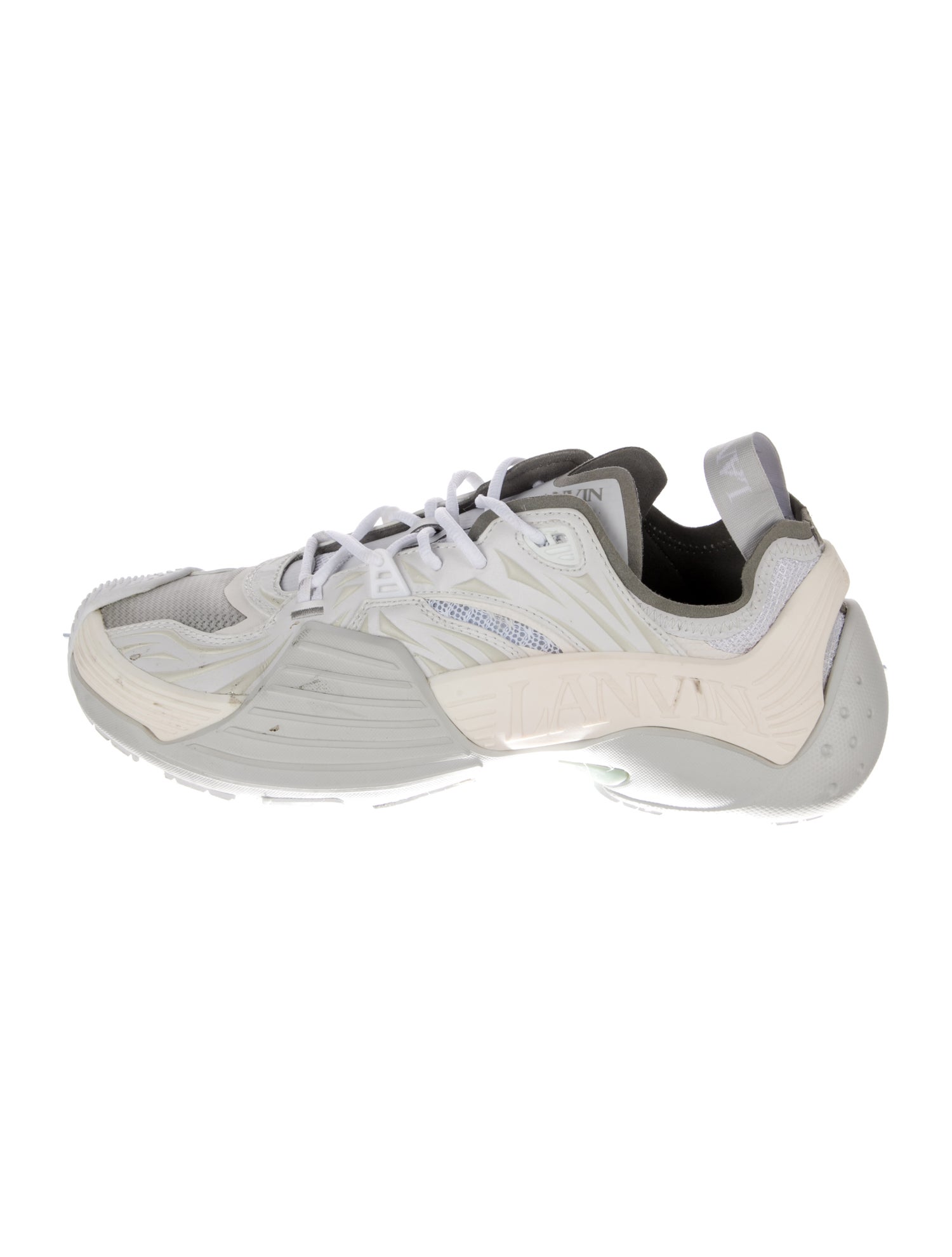 Lanvin Leather Sneakers