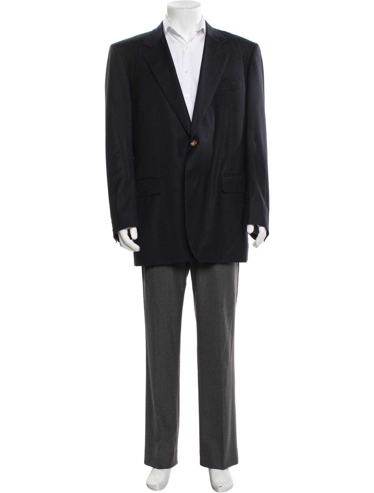 Lanvin Virgin Wool Blazer