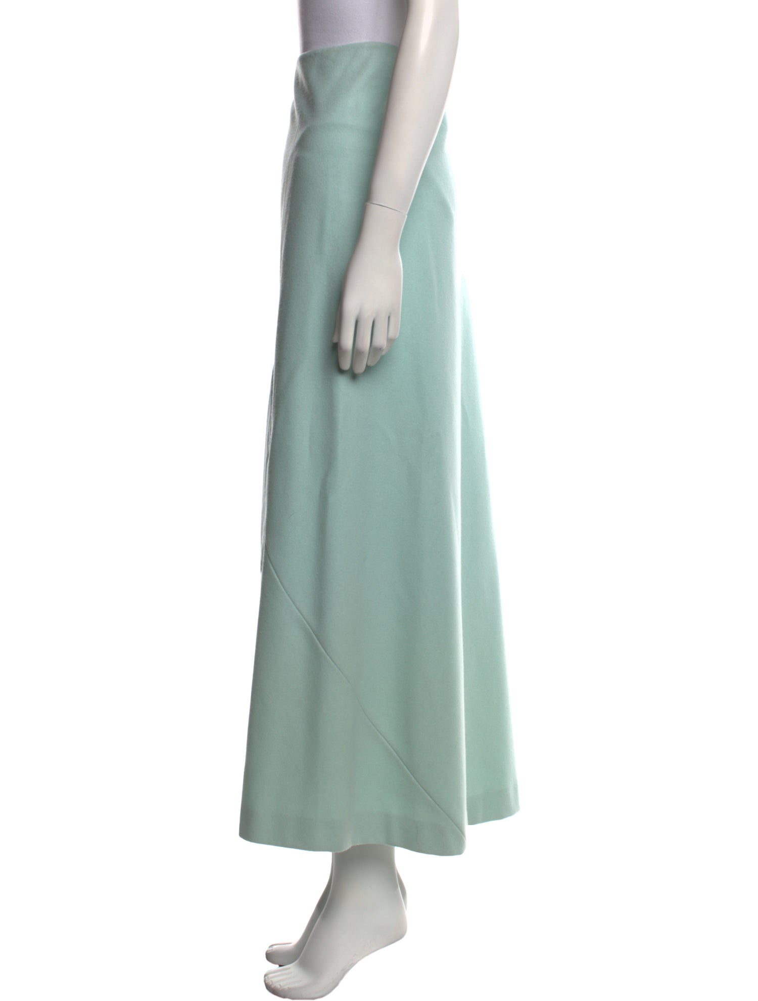 Lanvin Vintage Midi Length Skirt