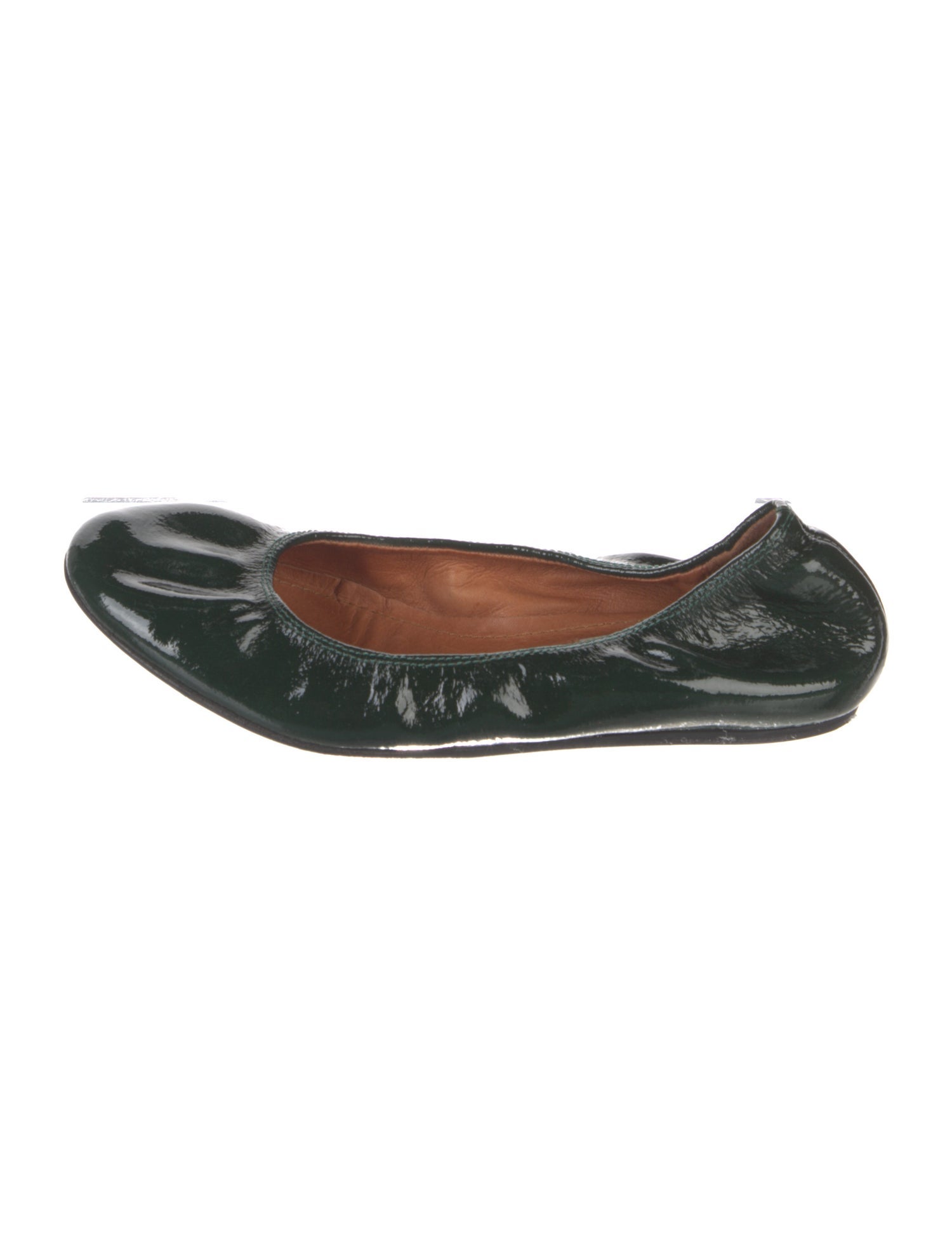 Lanvin Patent Leather Ballet Flats