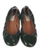Lanvin Patent Leather Ballet Flats