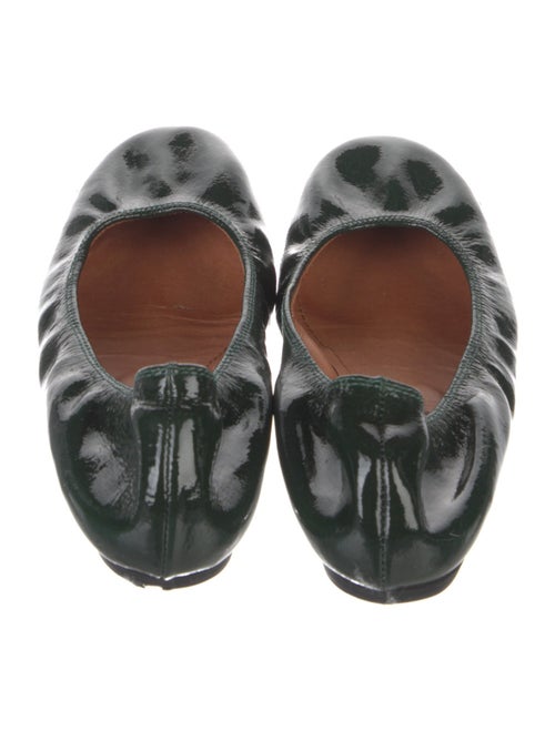 Lanvin Patent Leather Ballet Flats