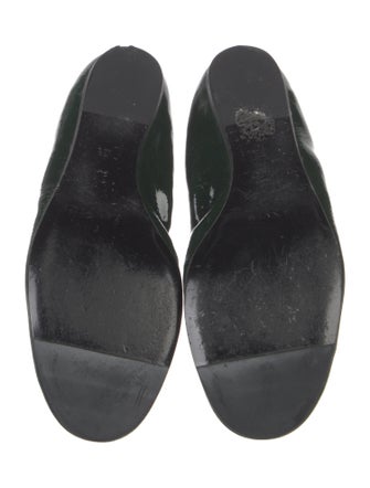 Lanvin Patent Leather Ballet Flats
