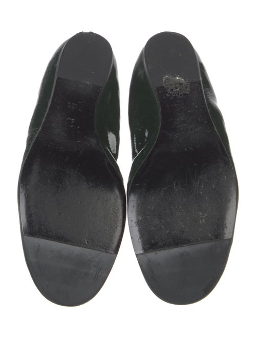 Lanvin Patent Leather Ballet Flats