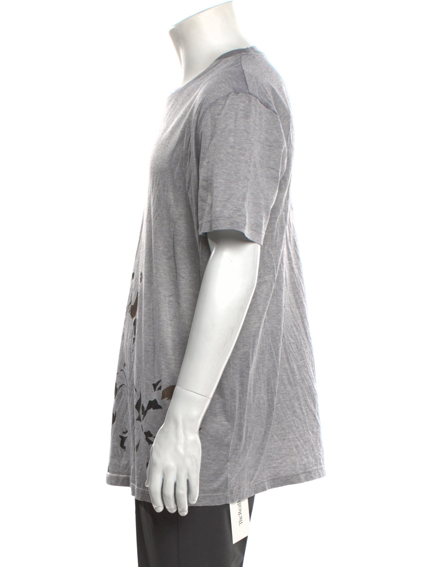 Lanvin Graphic Print Crew Neck T-Shirt