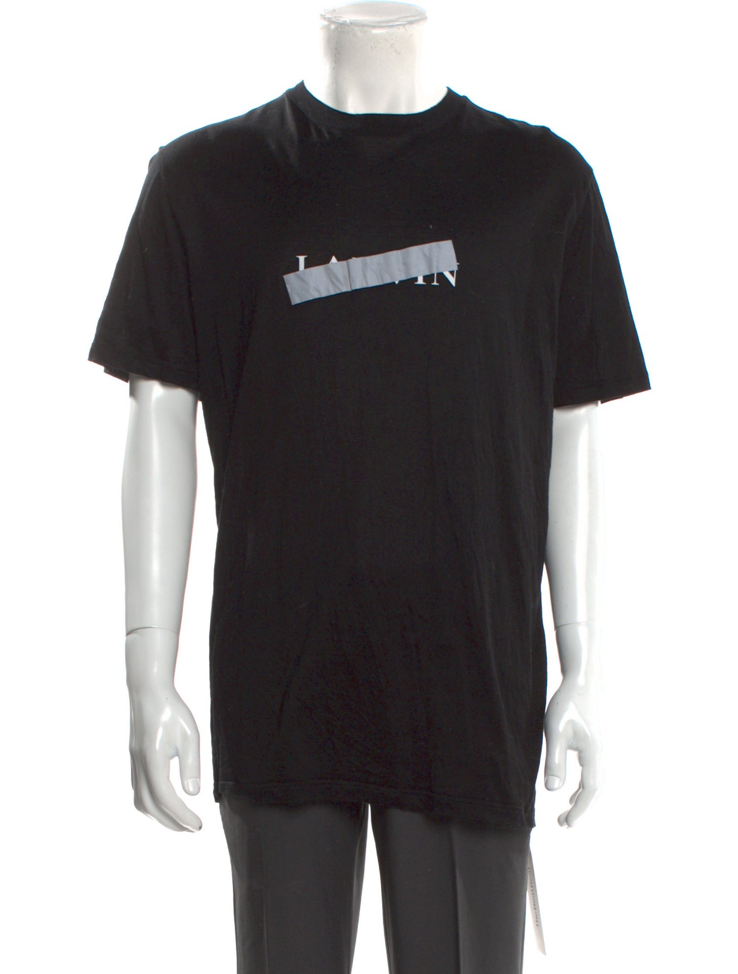 Lanvin Graphic Print Crew Neck T-Shirt