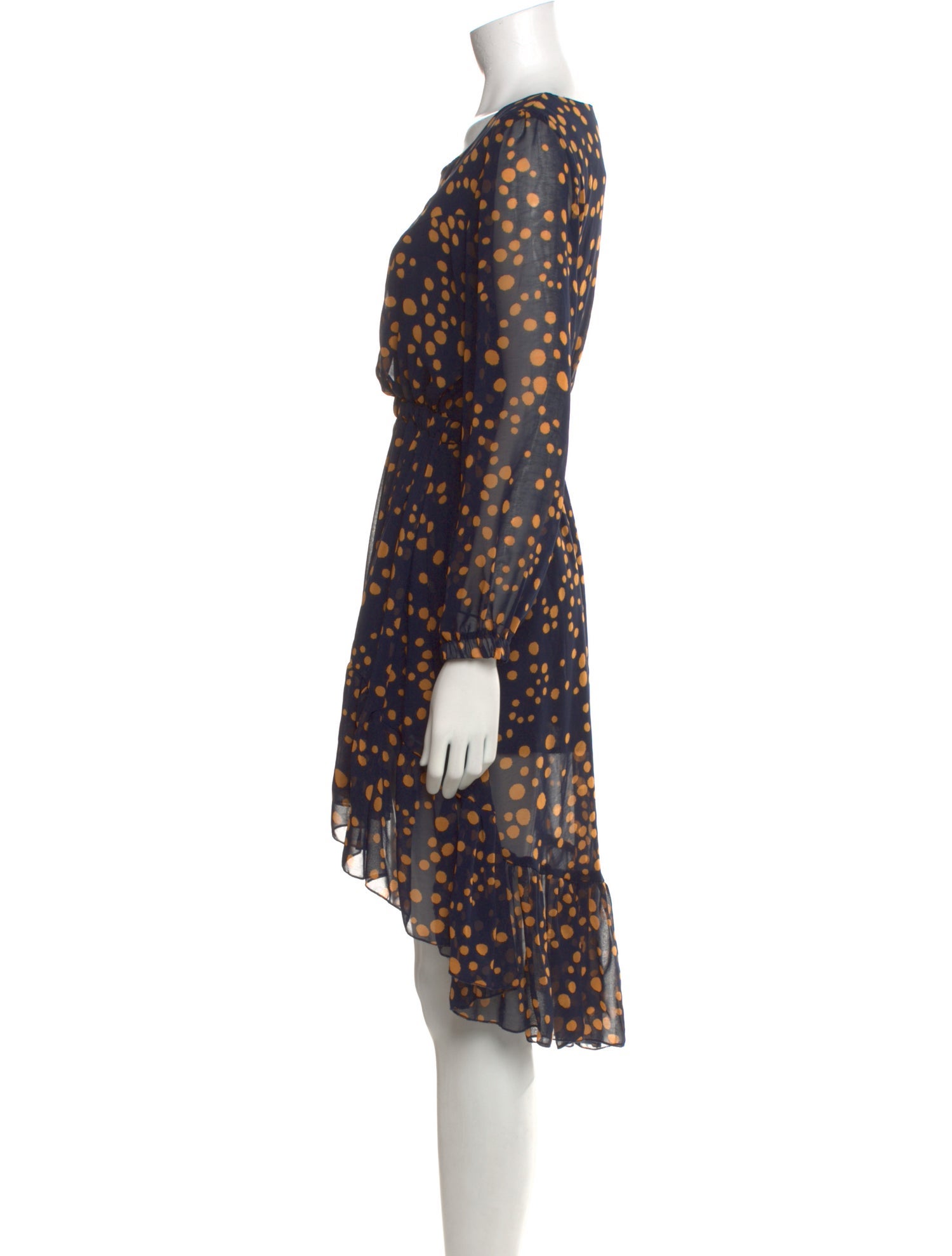 Lanvin Printed Knee-Length Dress