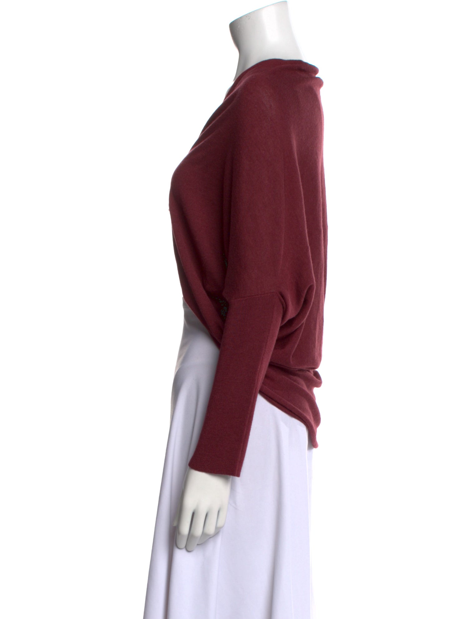 Lanvin Cashmere V-Neck Sweater