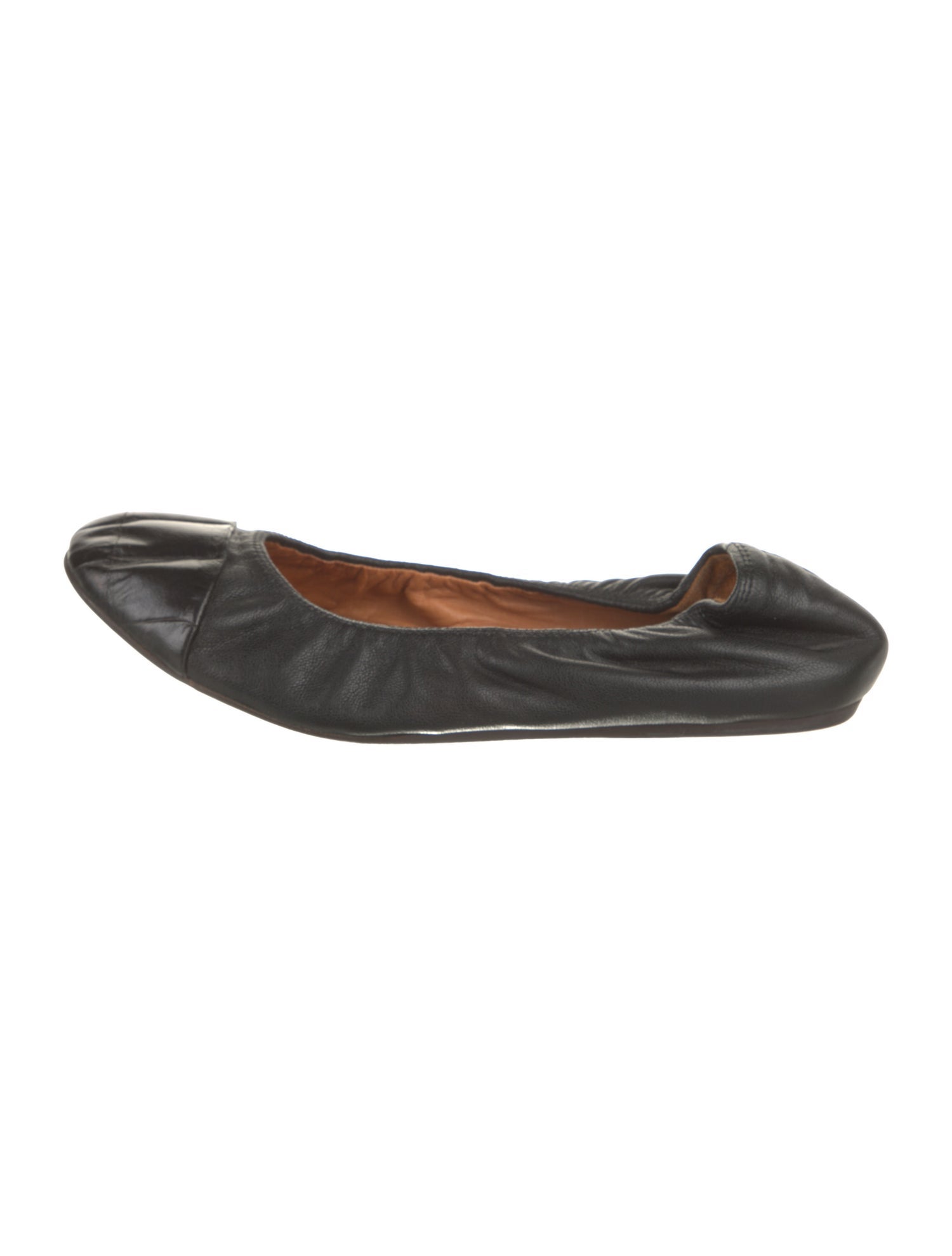 Lanvin Leather Ballet Flats