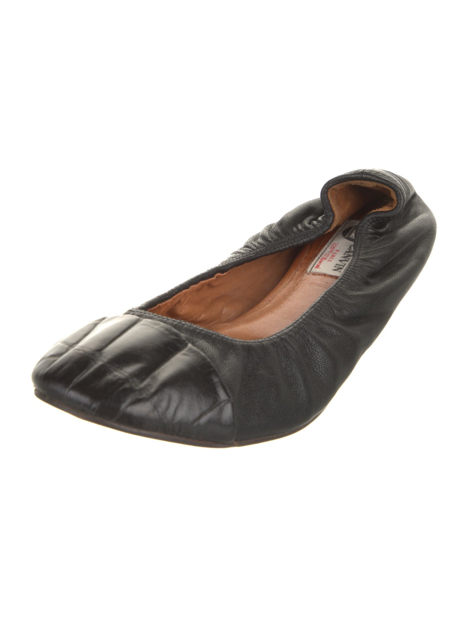 Lanvin Leather Ballet Flats
