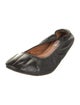 Lanvin Leather Ballet Flats