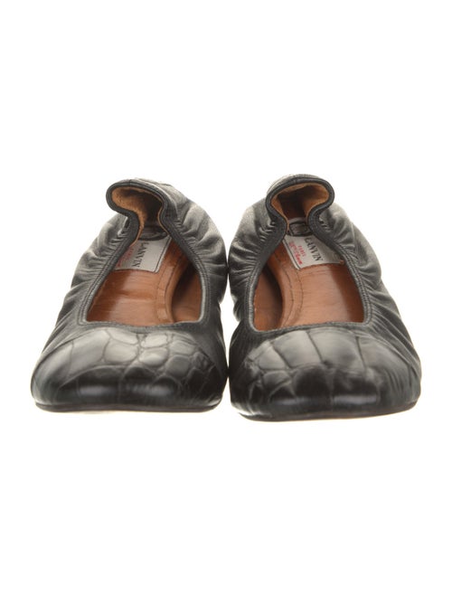 Lanvin Leather Ballet Flats