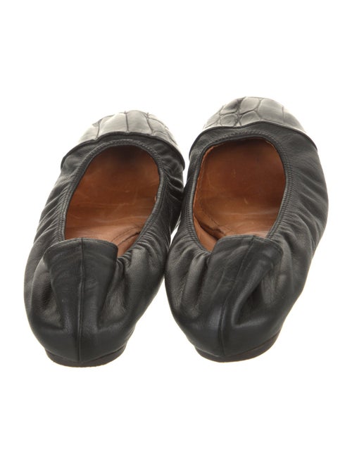 Lanvin Leather Ballet Flats