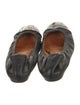 Lanvin Leather Ballet Flats