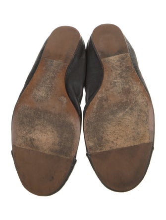 Lanvin Leather Ballet Flats