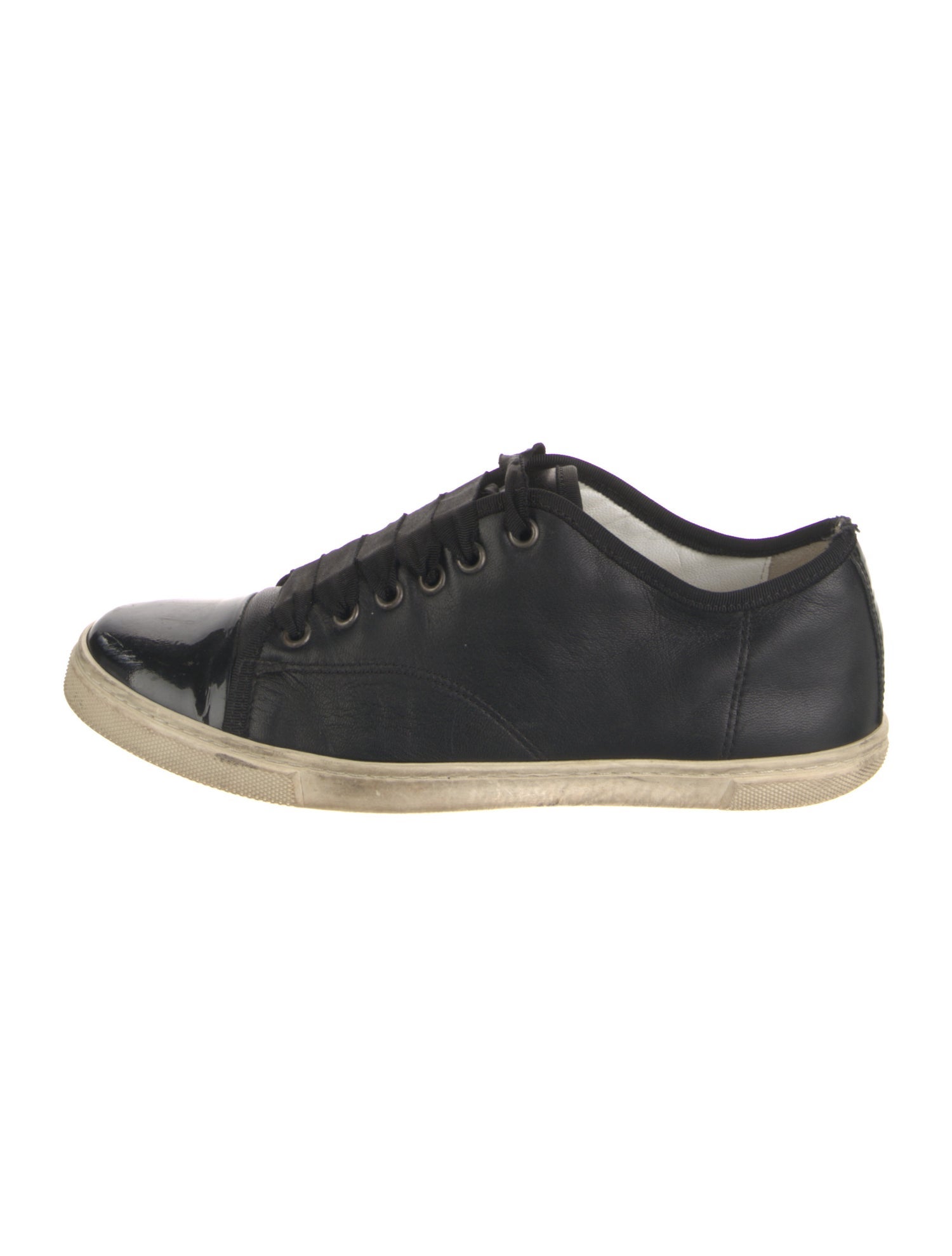 Lanvin Leather Sneakers