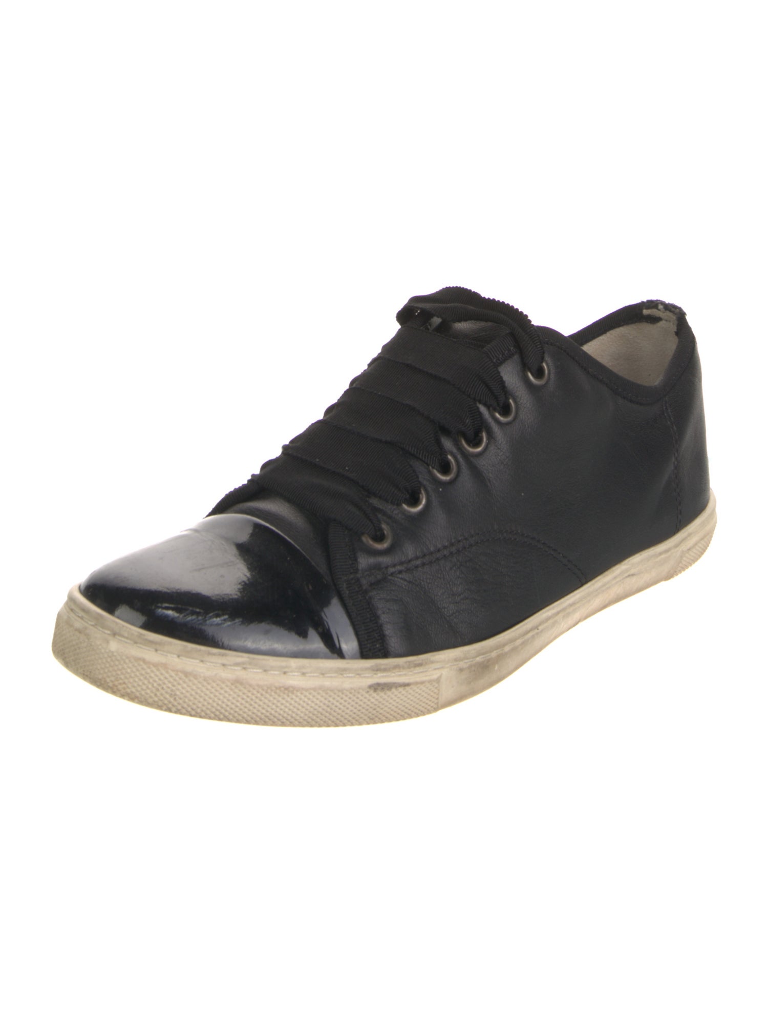 Lanvin Leather Sneakers