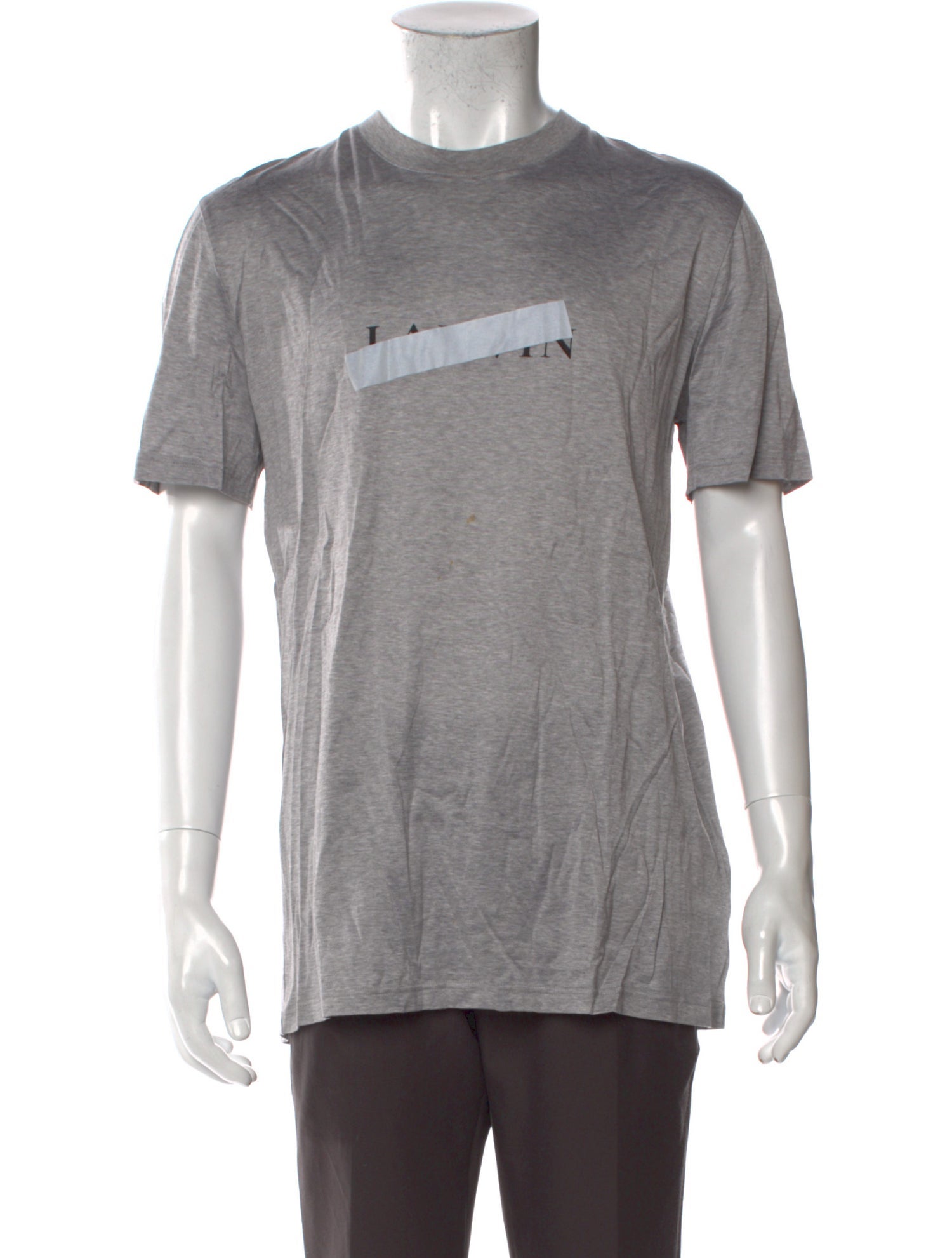 Lanvin Graphic Print Crew Neck T-Shirt