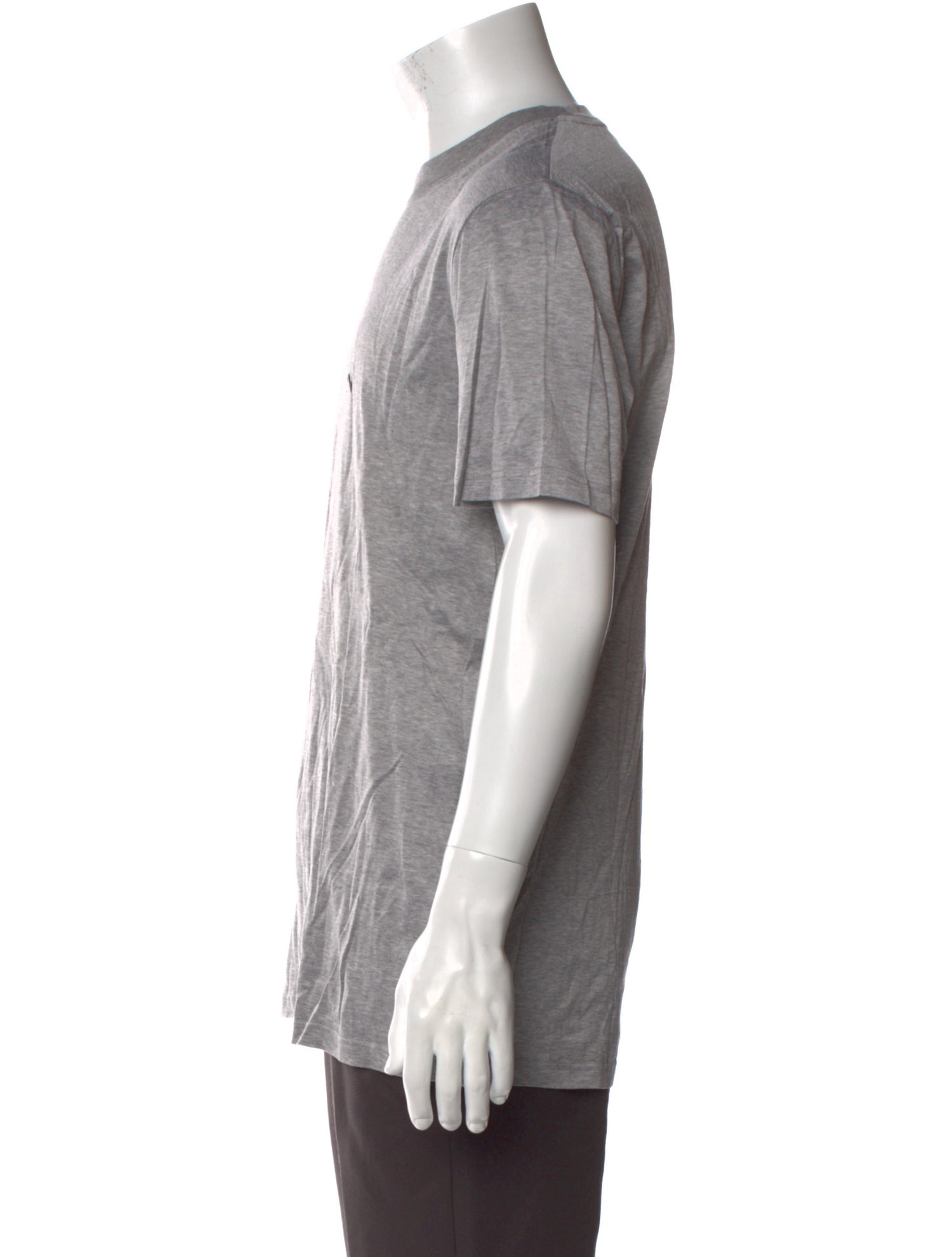 Lanvin Graphic Print Crew Neck T-Shirt