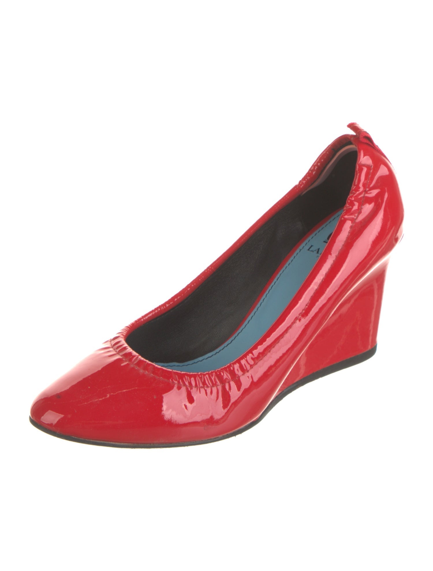 Lanvin Patent Leather Pumps