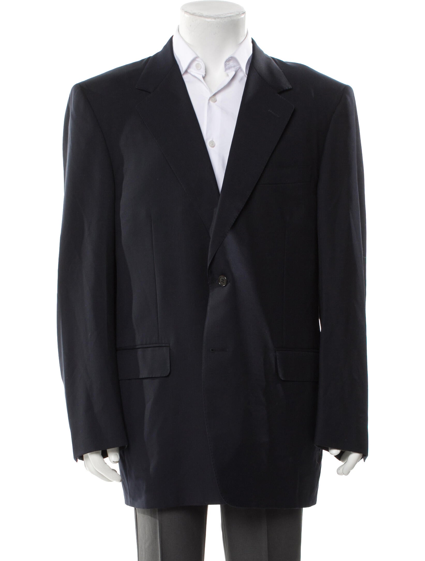 Lanvin Virgin Wool Blazer