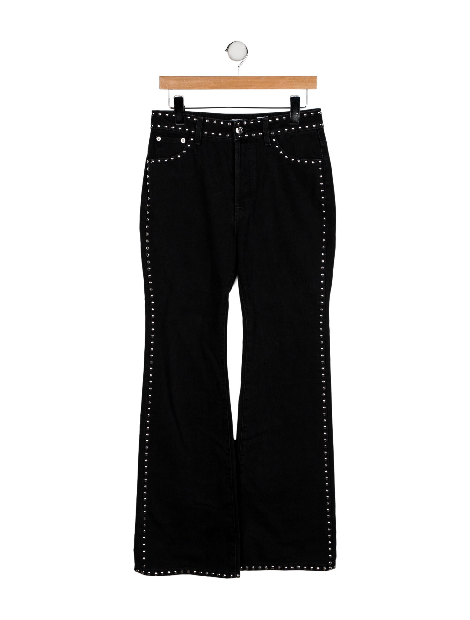 Lanvin High-Rise Wide Leg Jeans w/ Tags
