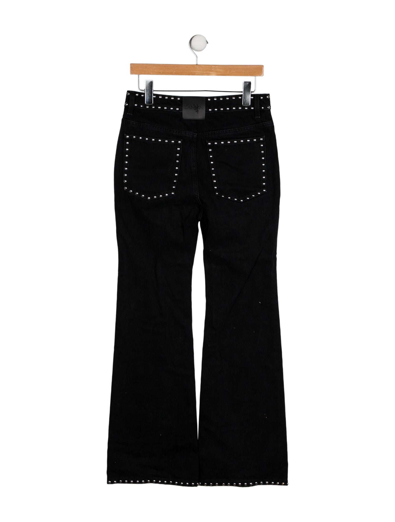 Lanvin High-Rise Wide Leg Jeans w/ Tags