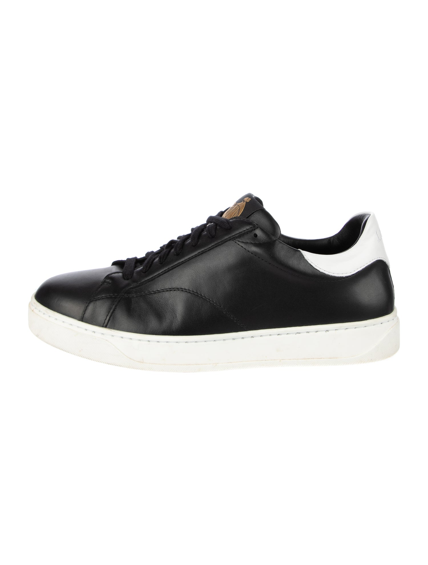 Lanvin Leather Sneakers