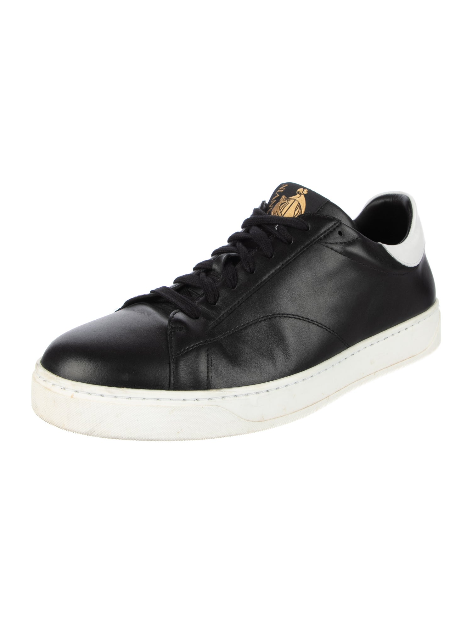 Lanvin Leather Sneakers