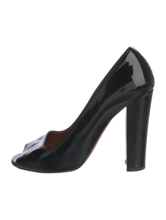 Lanvin Patent Leather Pumps