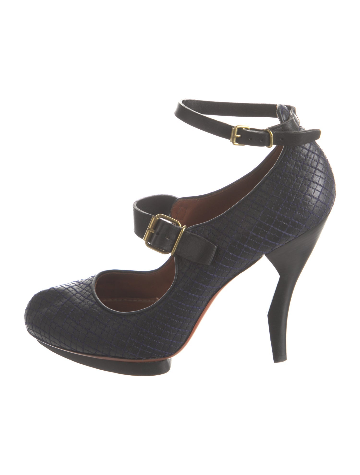 Lanvin Leather Pumps