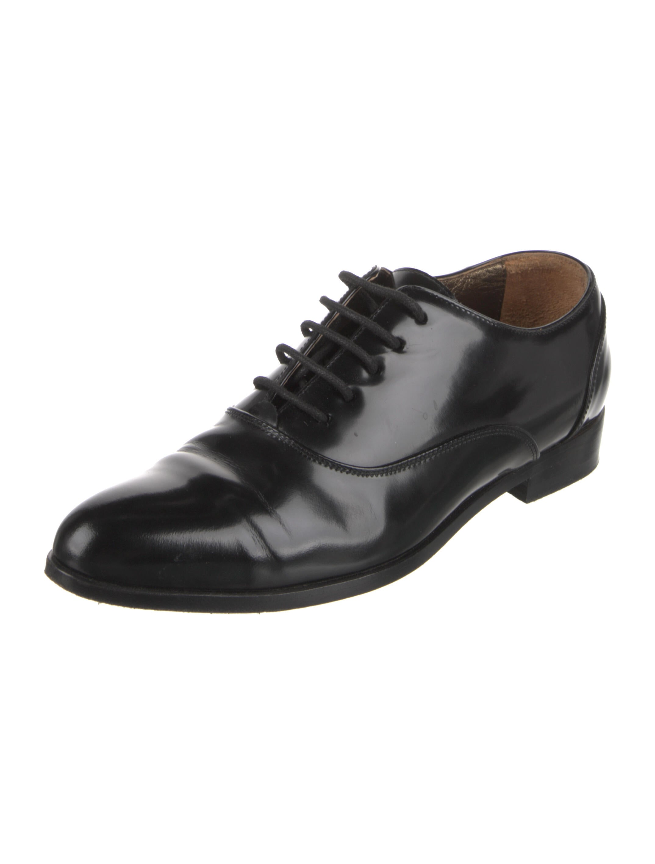 Lanvin Leather Oxfords