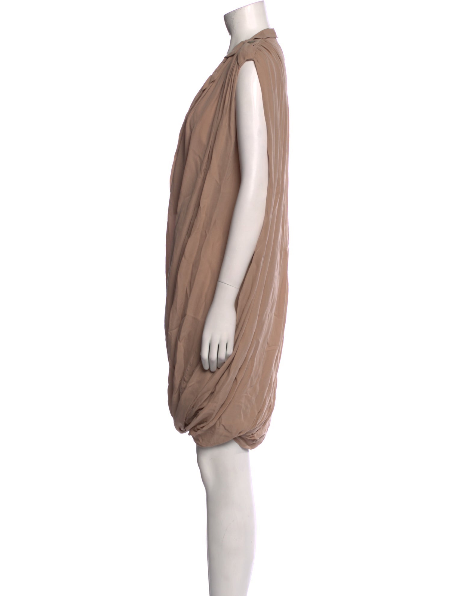 Lanvin Wool Midi Length Dress