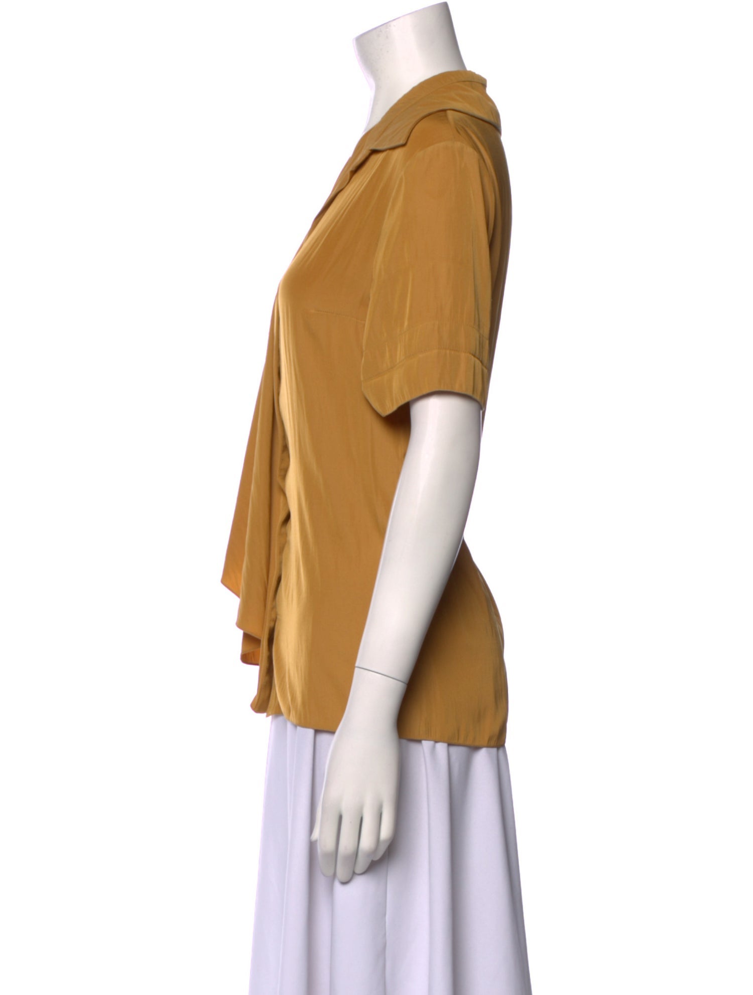 Lanvin Short Sleeve Blouse