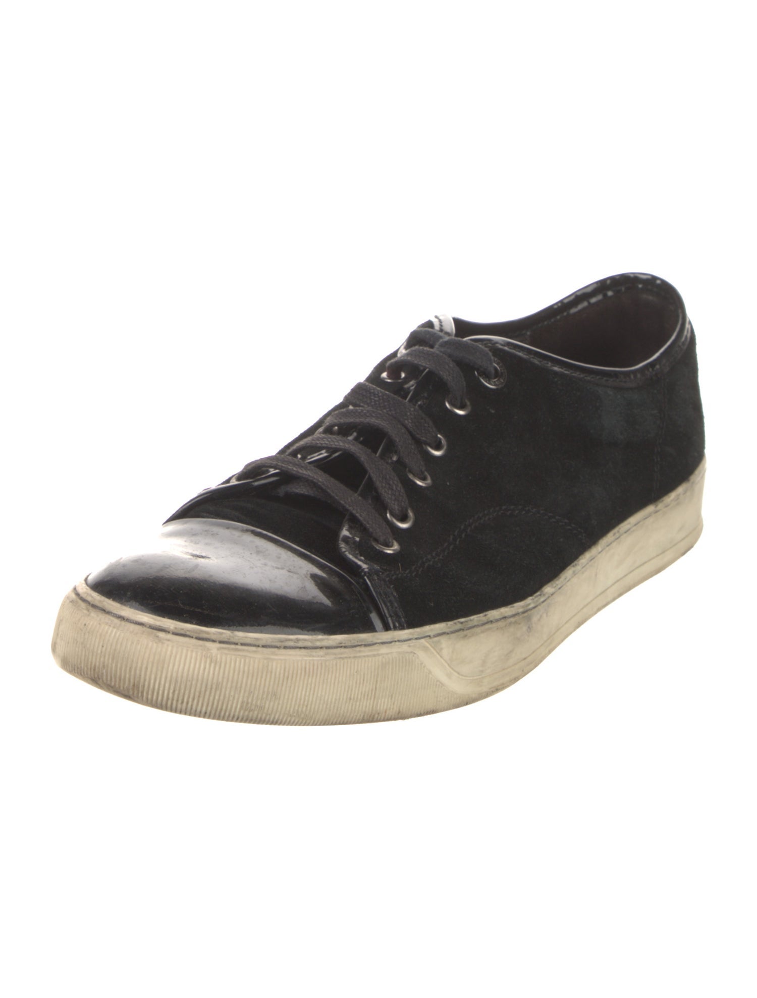 Lanvin Suede Sneakers