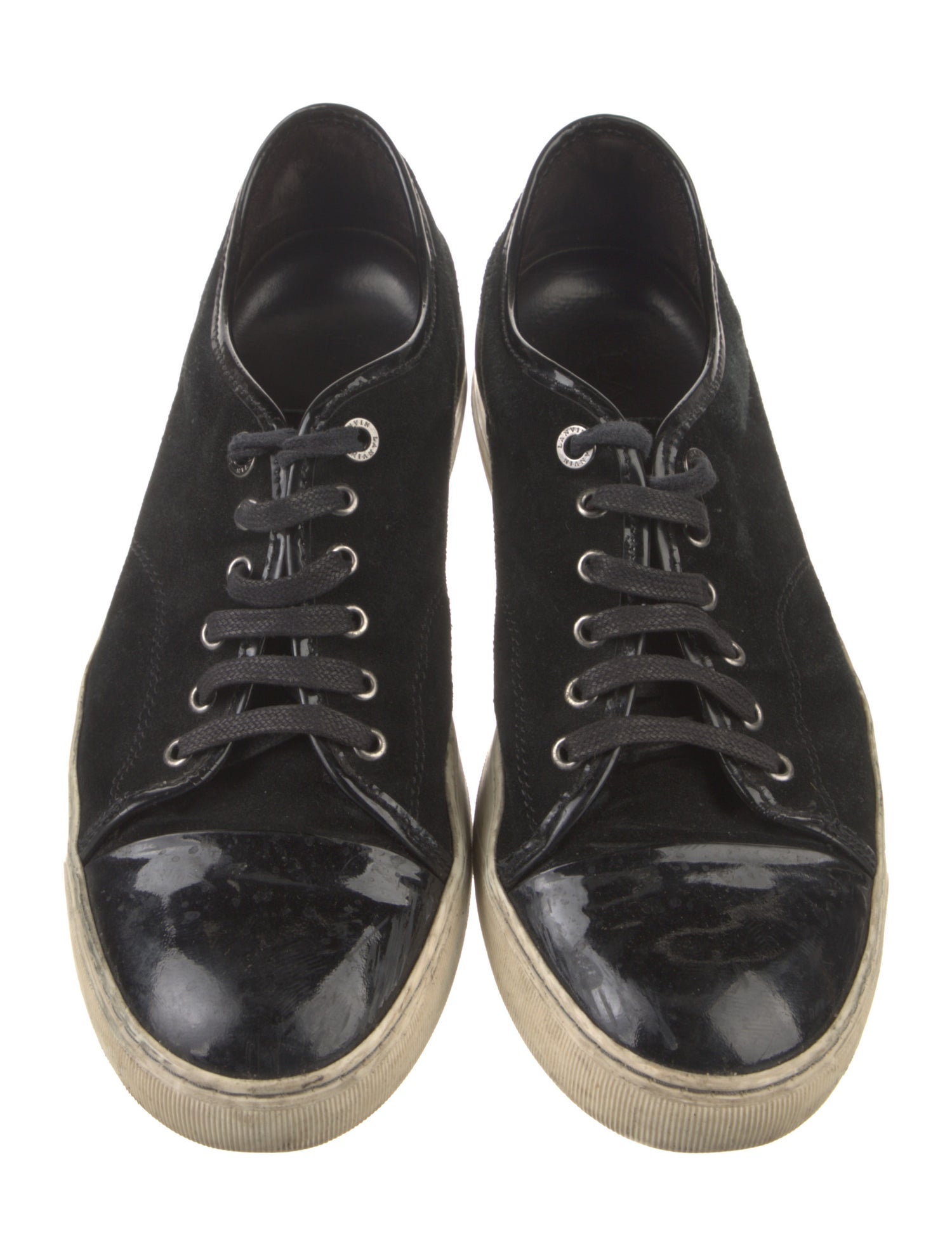 Lanvin Suede Sneakers