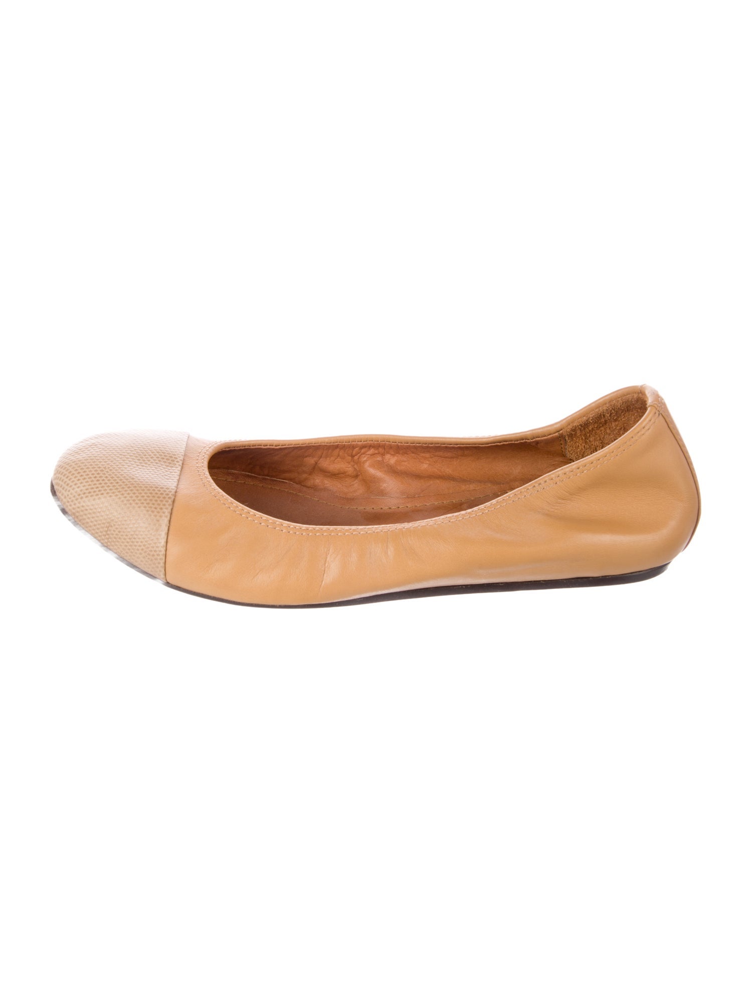 Lanvin Leather Ballet Flats